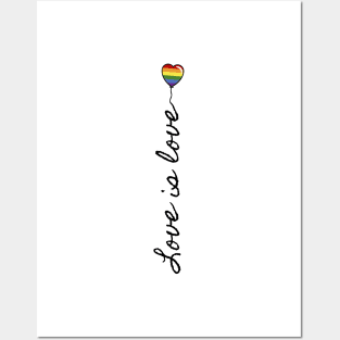 Love is Love Posters and Art